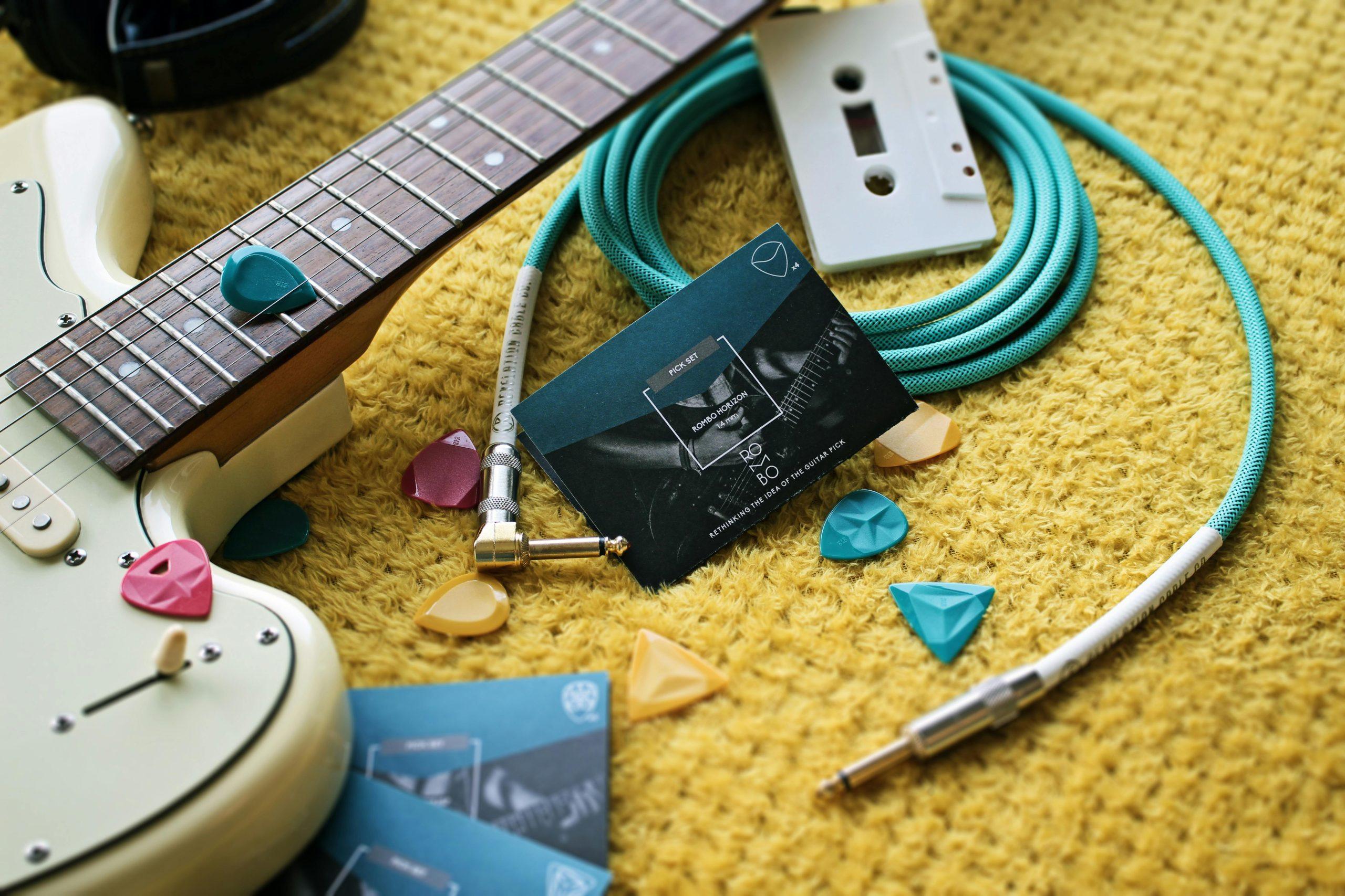 guitar cable management