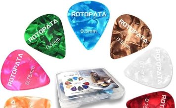 Top 5 Best Selling Guitar Picks on Amazon 240720241721819454.webp