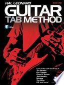 Find Hal Leonard Guitar Tab Method with Audio on Amazon
