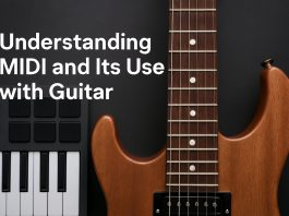MIDI GUITAR