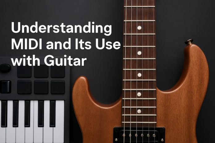 MIDI GUITAR