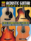 Acoustic Guitar Owner’s Manual