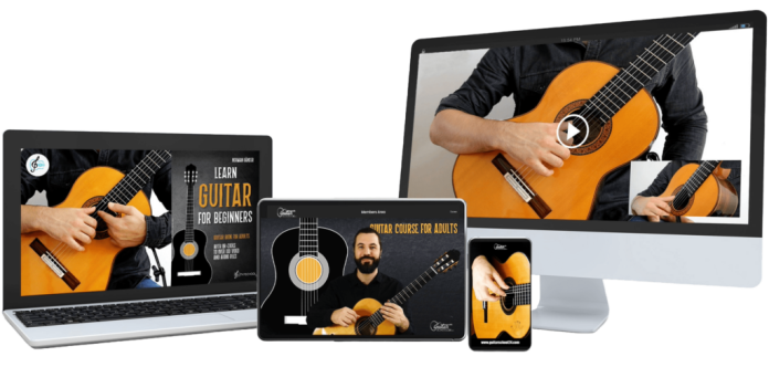 Learn Guitar - Beginner Guitar Course