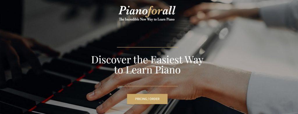 Find a New Way to Learn Piano: What Is Piano For All on Amazon