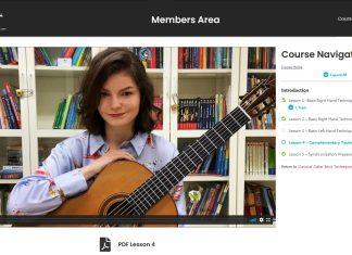Elevate your classical guitar skills, the “Classical Guitar Basic Technique” course. Yaroslava Course