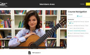 Elevate your classical guitar skills, the “Classical Guitar Basic Technique” course. Yaroslava Course