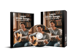 Free 33 Hit Songs Just 3 Chords Per Song Email Course For Guitar Product Songs File