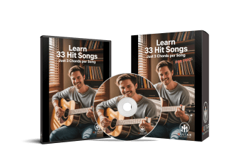 Free 33 Hit Songs Just 3 Chords Per Song Email Course For Guitar Product Songs File