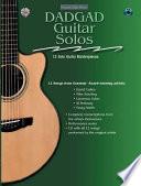 Acoustic Masterclass, DADGAD Guitar Solos, Book and CD