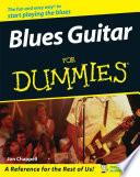 Blues Guitar For Dummies