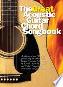 The Great Acoustic Guitar Chord Songbook