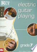 Electric Guitar Playing: Grade 7