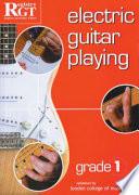 Electric Guitar Playing: Grade 1