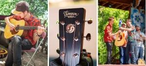 Find Thompson Guitars Attends the 53rd Annual Rocky Grass on Amazon