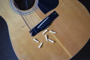 Find Why You Don’t Need to Worry About Removing All Your Guitar’s Strings at Once on Amazon