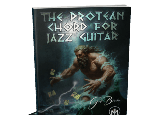 The Protean Chord For Jazz Guitar PROTEAN CHORD COMPETITION GRAPHIC