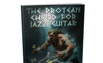 The Protean Chord For Jazz Guitar PROTEAN CHORD COMPETITION GRAPHIC