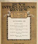 Dun’s International Review Dun’s International Review