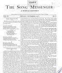 Song Messenger of the North-West Song Messenger of the North-West