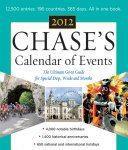 Chases Calendar of Events, 2012 Edition Chases Calendar of Events, 2012 Edition