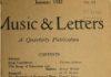 Music & Letters Music & Letters