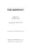 The Bookman The Bookman