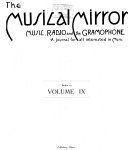 Musical Mirror Musical Mirror