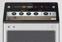 Unleash Your Music Anywhere with Lava Music Studio Digital Modelling Amplifier Lava Studio amp